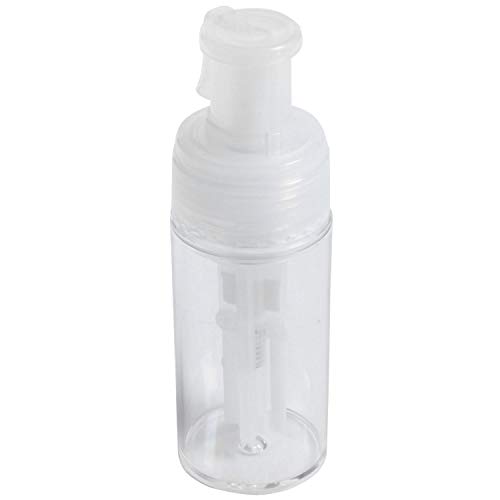 Cobeky 110 ml botella de polvo de viaje desmontable para mascotas, cosméticos botellas de peluquería y herramientas de maquillaje