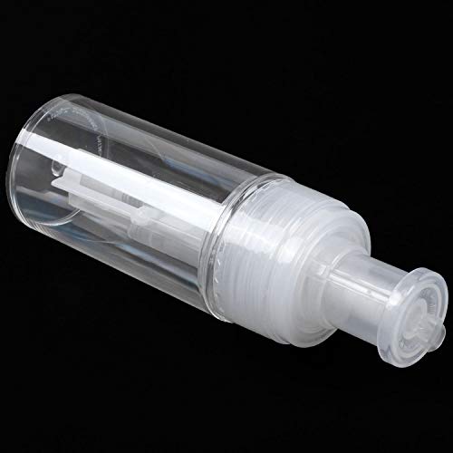 Cobeky 110 ml botella de polvo de viaje desmontable para mascotas, cosméticos botellas de peluquería y herramientas de maquillaje