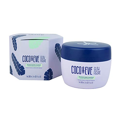 Coco & Eve Glow Figure Body Mask - Detox Clay Mask | Body Skin Care | Anti Cellulite Mask for Women (212ml)