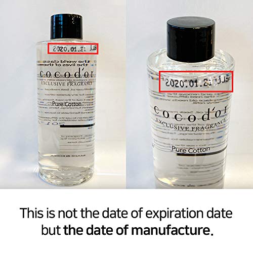 Cocodor Reed Difusor de Aceite Recarga 200ml Abril Fresca Paquete de 3