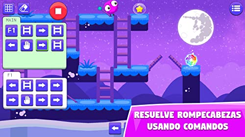 Code Adventures : Puzzles de Codificación Para Niños