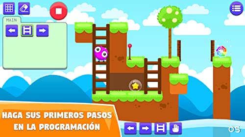 Code Adventures : Puzzles de Codificación Para Niños