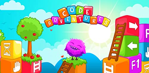 Code Adventures : Puzzles de Codificación Para Niños