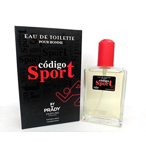 Codigo Sport – Perfume genérico hombre eau de toilette 100 ml
