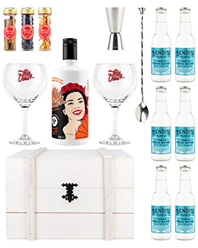 Cofre Gin Tonic Premium - LOLA Y VERA Gin Naranjas de Sevilla