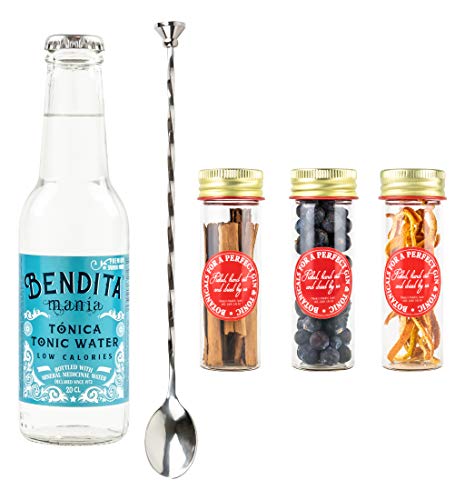 Cofre Gin Tonic Premium - LOLA Y VERA Gin Naranjas de Sevilla