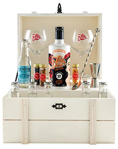 Cofre Gin Tonic Premium - LOLA Y VERA Gin Naranjas de Sevilla