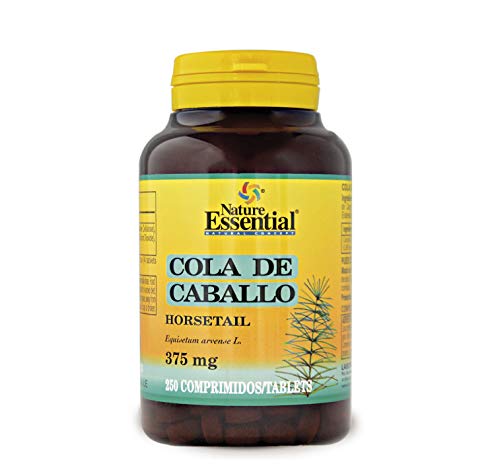 Cola de caballo 375 mg. 250 comprimidos