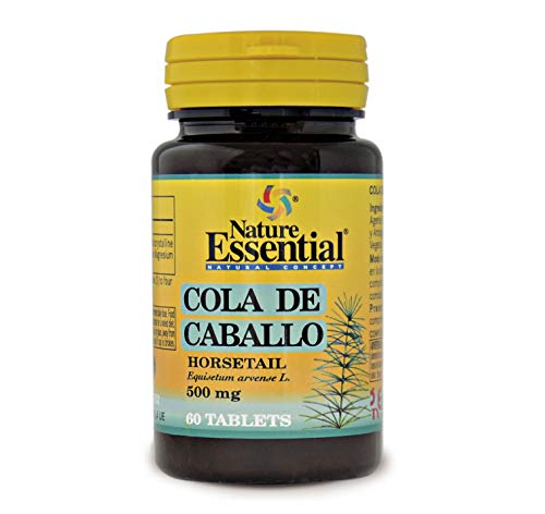 Cola de caballo 375 mg. 60 comprimidos
