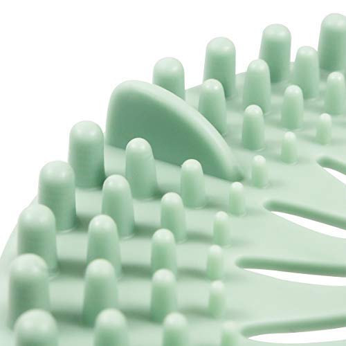 Colector de cabello, Cubiertas de drenaje de ducha de silicona, Filtro de drenaje de fregadero para bañera, baño, Cocina, Fácil de instalar y limpiar, Suministros de herramientas para el hogar 5 Pack