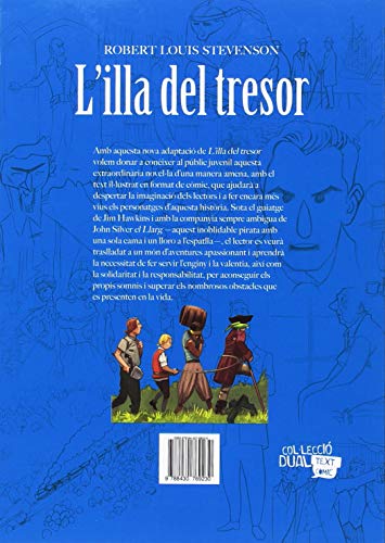 Cole·lecció Dual 004 - L'illa del tresor - R.L. Stevenson