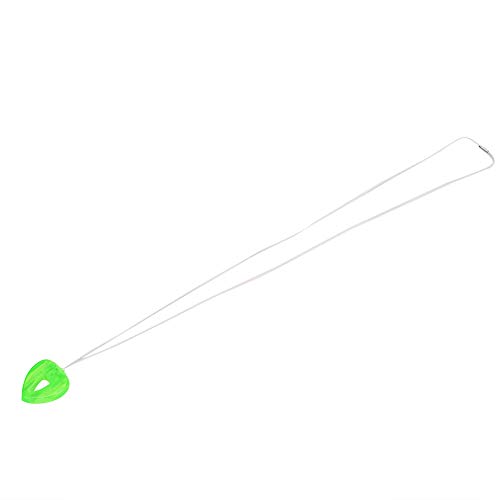 Colgante de botella de perfume de gama alta en forma de corazón, colgante de perfume conveniente de plástico, quitar o cubrir el olor para mujeres colgadas en el coche regalo de(green)