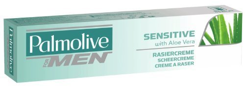 Colgate de Palm olivo Crema de Afeitar Sensitive de 2 unidades