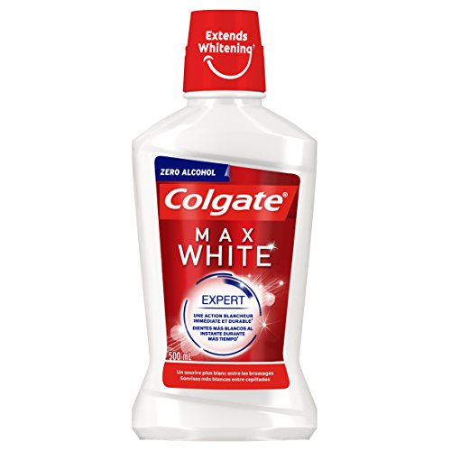 Colgate Max White One Expert 0% Enjuague Bucal 500 Ml 500 g