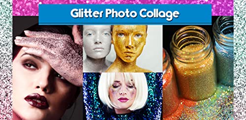 Collage de fotos brillantes