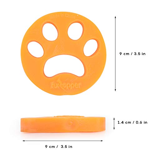 Colmanda Bola De Limpieza De Ropa, 4 Piezas Lavandería Mascota Removedor Universal Flotador Filtro Bolsa de Lavandería Bola Flotante Pet Fur Catcher para Mascotas, Reutilizable e Hipoalergénica