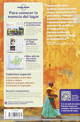 Colombia 3: 1 (Guías de País Lonely Planet) [Idioma Inglés]