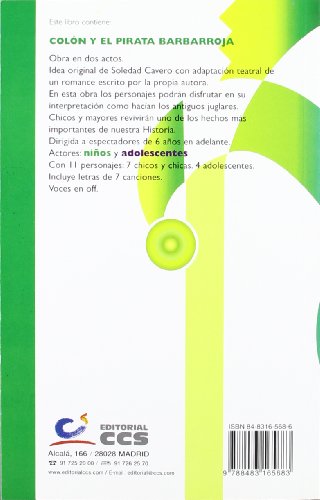 Colon y el pirata barbarroja: 41 (Escena y fiesta)