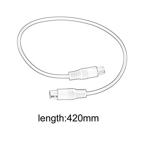 Color Negro 9-Pin Mini TO 9-Pin Mini DIN Cable de señal para Genesis 2 Scart Cable Línea de señal de promoción Caliente