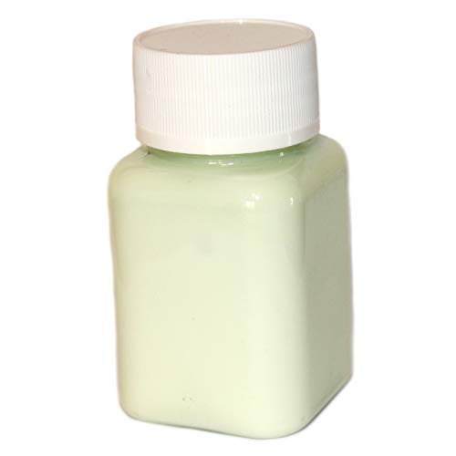 Color que brilla en la oscuridad Premium – Color de luz muy claro, color que brilla en la oscuridad, color de luz de mesilla de noche, colores iluminados, color de luz negra ultravioleta, (estroncio aluminate | no tóxico | ultrafuerte), azul y verde, 100 