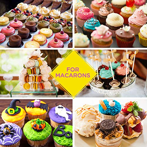 Colorante Alimentario liquido set, Wayin 10ML Colorante Alta Concentración Para los Bebidas Reposteria Pasteles Galletas Macaron Fondant Colorear (10pcs)