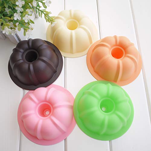 Colorante Caucho Silicona - 8 Colores x 10ml Pigmento Silicona Líquida para la Fabricación de Moldes de Silicona, Moldeo y Fundición - Tinte Color de Silicona para Moldes Resina, Manual, Manualidades