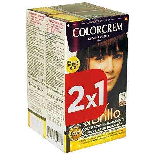 Colorcrem Tinte 2X1 74 Marron Moka 750 gr
