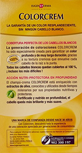 COLORCREM tinte Rubio Claro Nº 80 caja 1 ud