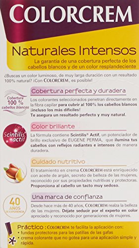 COLORCREM tinte Rubio Nº 70 caja 1 ud