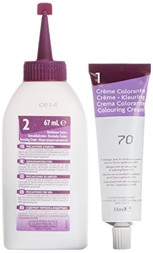 COLORCREM tinte Rubio Nº 70 caja 1 ud