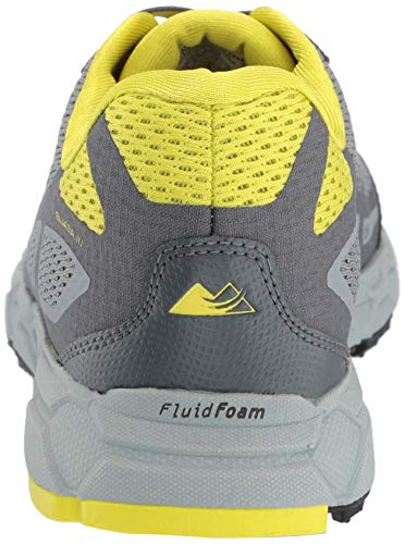 Columbia Bajada III, Zapatillas de Running para Asfalto para Hombre, Gris (Monument, Zour 36), 41 EU