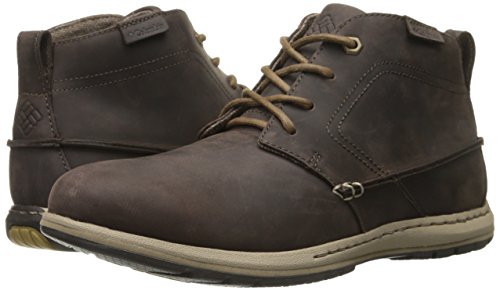 Columbia Davenport Chukka, Botas Hombre, marrón - Braun (Cordovan/Prairie Sand 231), 41 EU