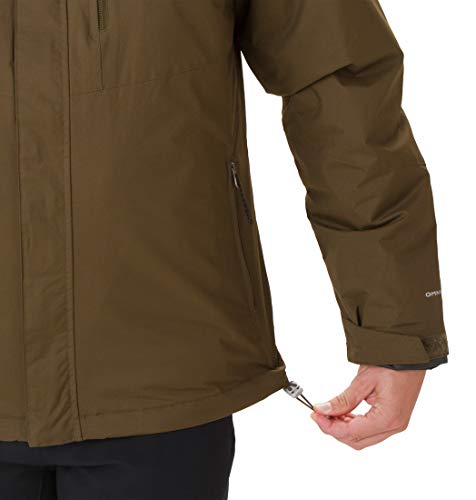 Columbia Element Blocker II Chaqueta Interchange para Hombre, Verde (Olive Green), M