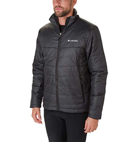 Columbia Element Blocker II Chaqueta Interchange para Hombre, Verde (Olive Green), M