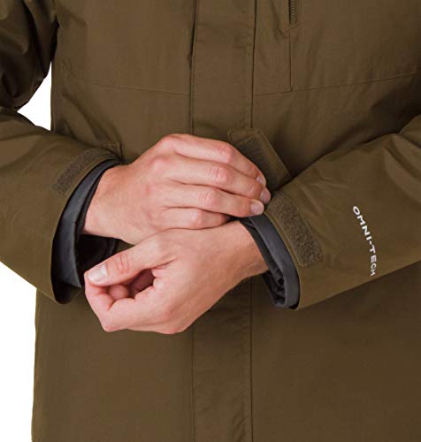 Columbia Element Blocker II Chaqueta Interchange para Hombre, Verde (Olive Green), M