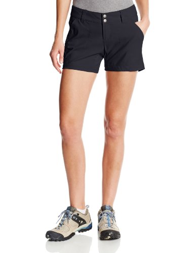Columbia Mujer Shorts, SATURDAY TRAIL SHORT, Nailon, Gris oscuro (India Ink), Talla: 4, AL8675