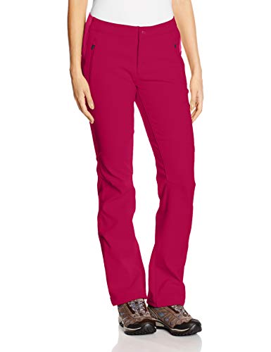 Columbia Pantalón de Excursionismo para Mujer, Back Beauty Passo Alto Heat Pant, Rojo (Pomegranate), Talla W40/R