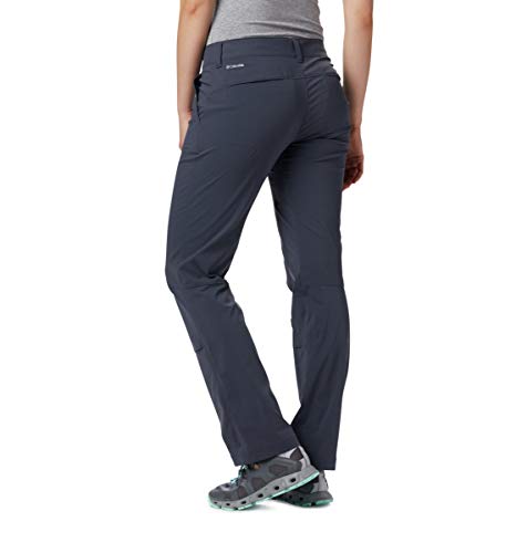 Columbia Saturday Trail Pantalón para Mujer, Gris (India Ink), 10/S