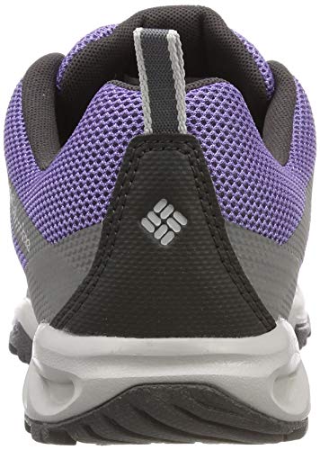 Columbia Vapor Vent, Zapatillas de Senderismo para Mujer, Gris (Ti Grey Steel, Fairytale), 40 EU