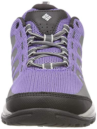 Columbia Vapor Vent, Zapatillas de Senderismo para Mujer, Gris (Ti Grey Steel, Fairytale), 40 EU
