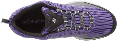 Columbia Vapor Vent, Zapatillas de Senderismo para Mujer, Gris (Ti Grey Steel, Fairytale), 40 EU