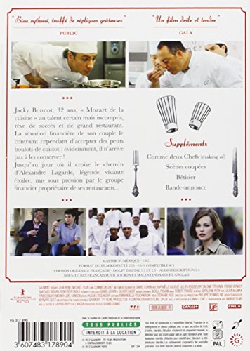 Comme un chef [Francia] [DVD]