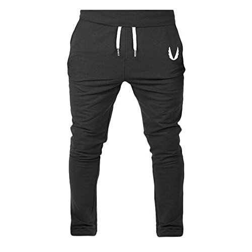 Cómodo Cintura Elástica Casual Pantalones Largos Cargo para Hombre Jogging Casual Pantalón Aptitud del Deporte de los Hombre Pantalones Deportivos para Hombre mmujery
