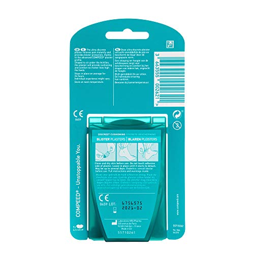 Compeed Blister tacones altos – 5 unidades