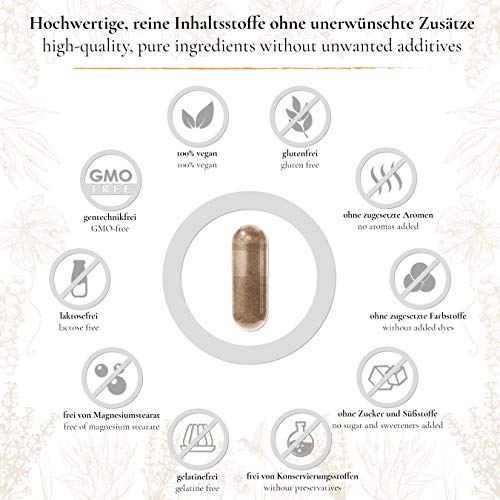 Complejo de Vitamina Pura Altamente Concentrada: A C E D3 K2 + Cinc | 90 Cápsulas Naturales Veganas, Multivitaminas Minerales para Sistema Inmunológico | Analizada en Laboratorios Producida Alemania