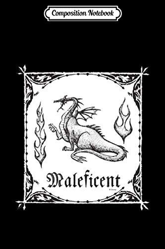 Composition Notebook: Sleeping Beauty Maleficent Dragon Gothic Tank Top Disney Princess Enchanted Tales Ariel Belle Elsa Aurora Journal Notebook Blank Lined Ruled 6x9 100 Pages