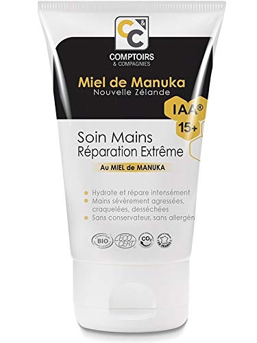 Comptoirs & comp Crema manos repar. Extre. Manuka iaa/15+ comptoirs 1 Unidad 200 g