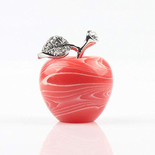 Coner Piedra Natural Tallado Manzana Cristal Perlas de Cuarzo Rosa Cristal curativo Lapis Gema Natural Decoración Moderna para el hogar, Piedra de Arena Azul