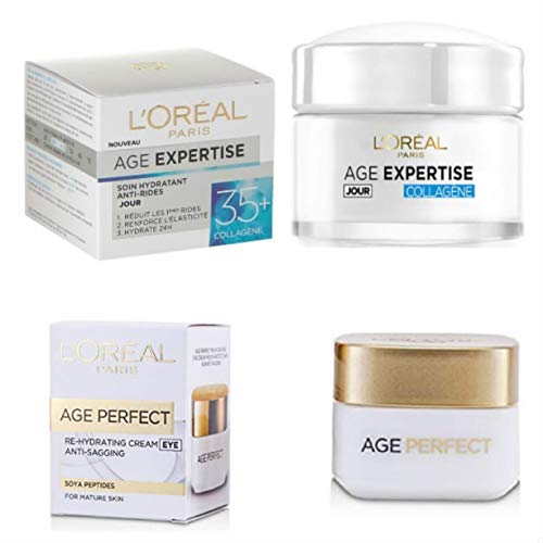 Confezione da 2 prodotti Revitalift L'Oréal: Siero viso + Contorno occhi 30 40 anni