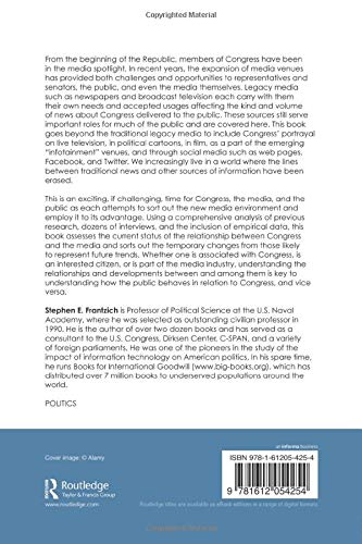 Congress, the Media, and the Public: Who Reveals What, When, and How?